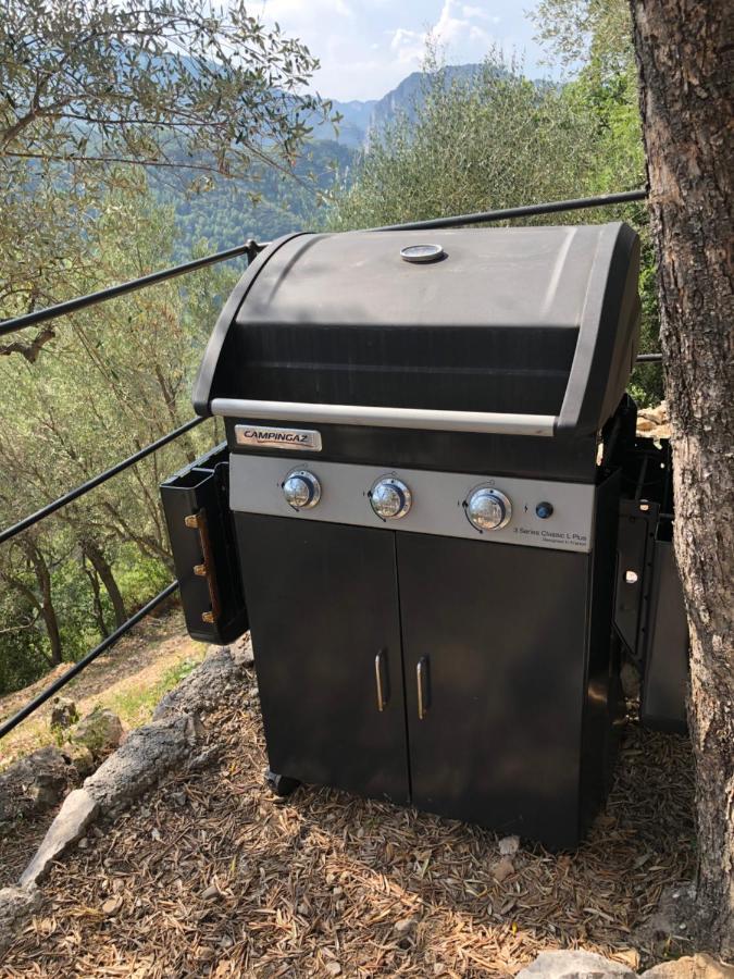 Cabane De L Esteron Gilette Exteriör bild